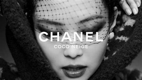 The Film of the CHANEL Coco Neige 2021/22 Collection .